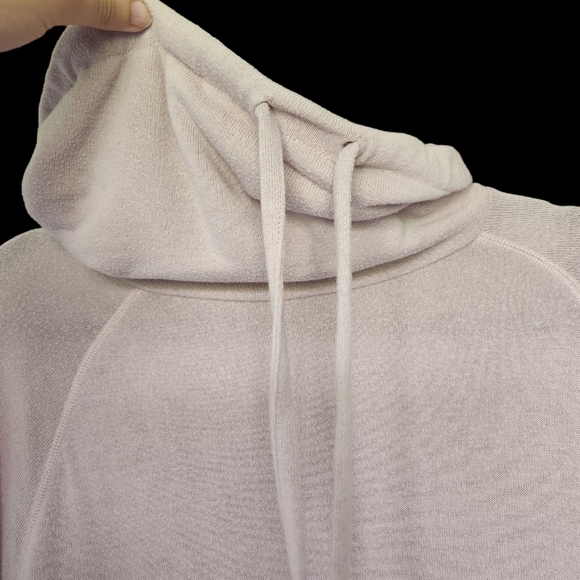 Light pink 3/4 sleeve lounge top - Picture 3 of 3